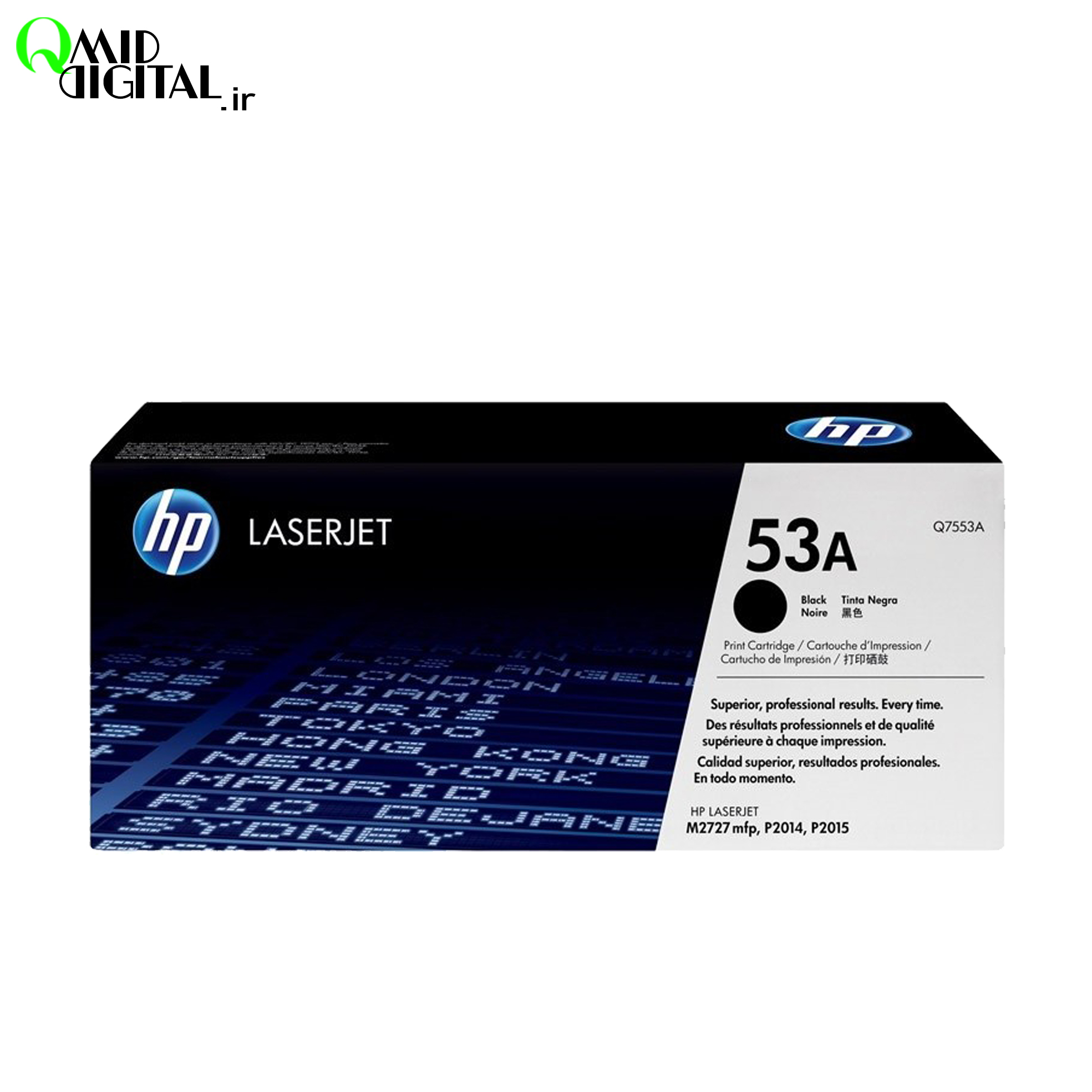 کارتریج اچ پی HP Cartridge 53A