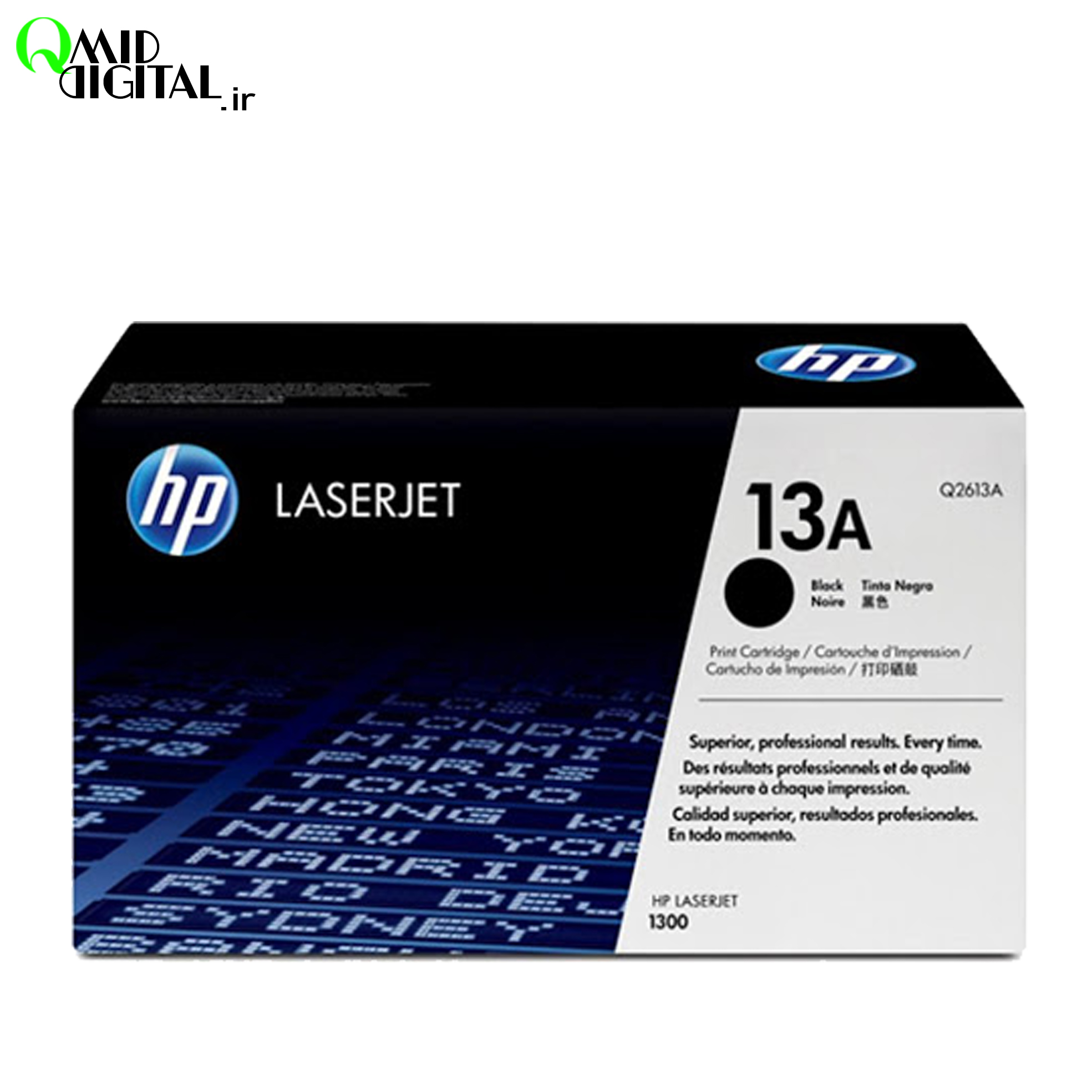 کارتریج اچ پی HP Cartridge 13A — تصویر ۲