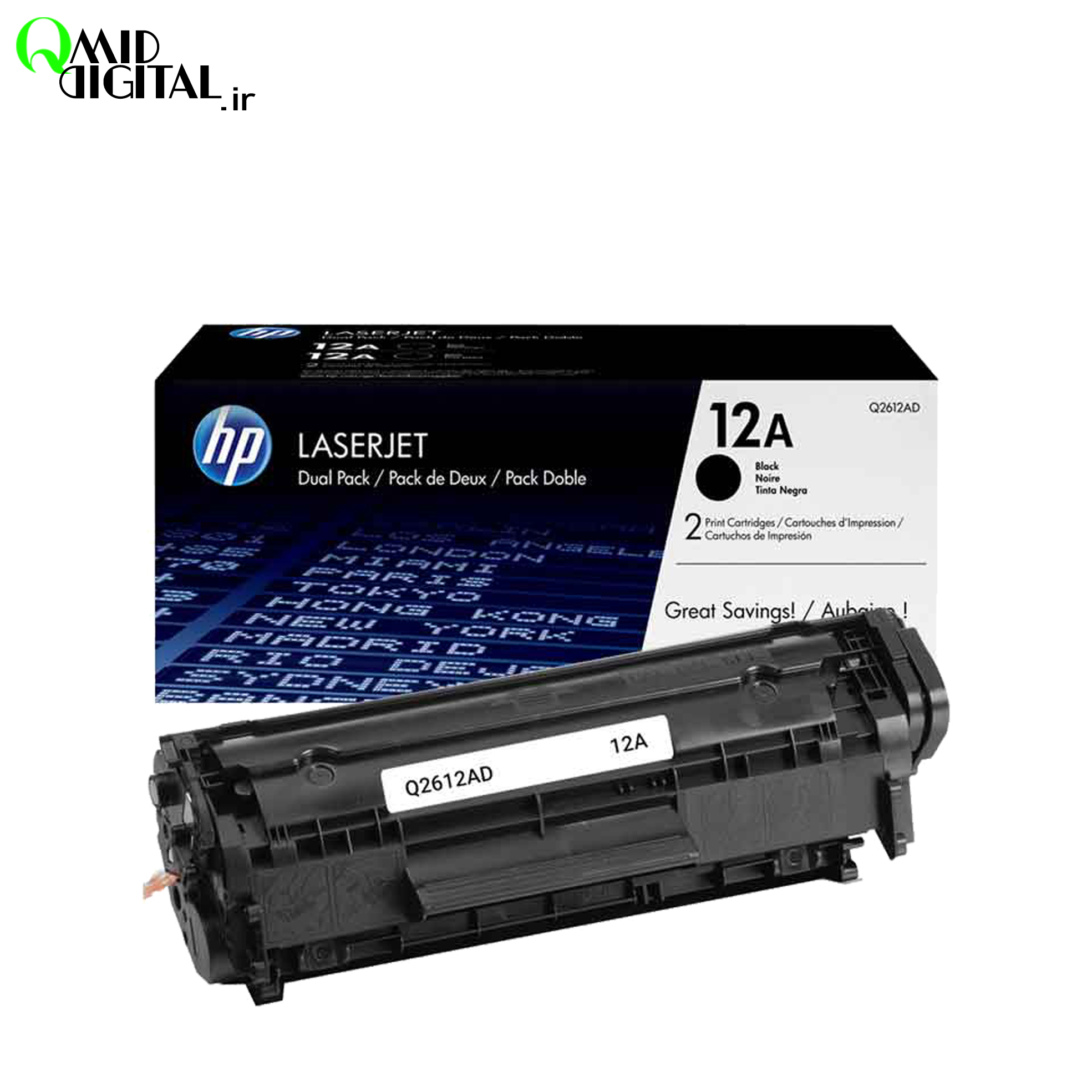 کارتریج اچ پی HP Cartridge 12A — تصویر ۳
