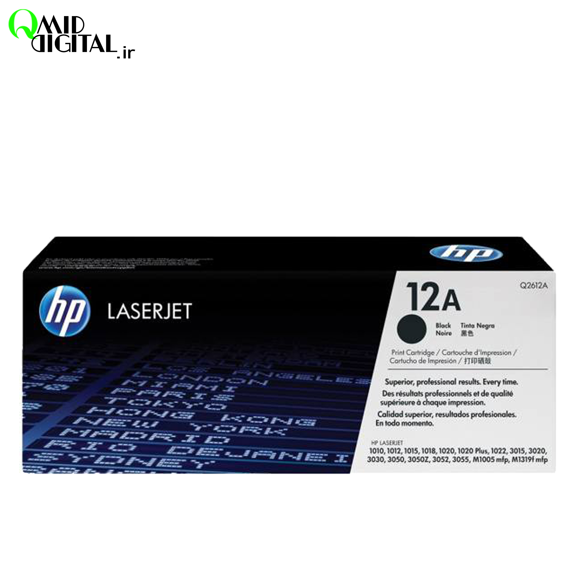 کارتریج اچ پی HP Cartridge 12A