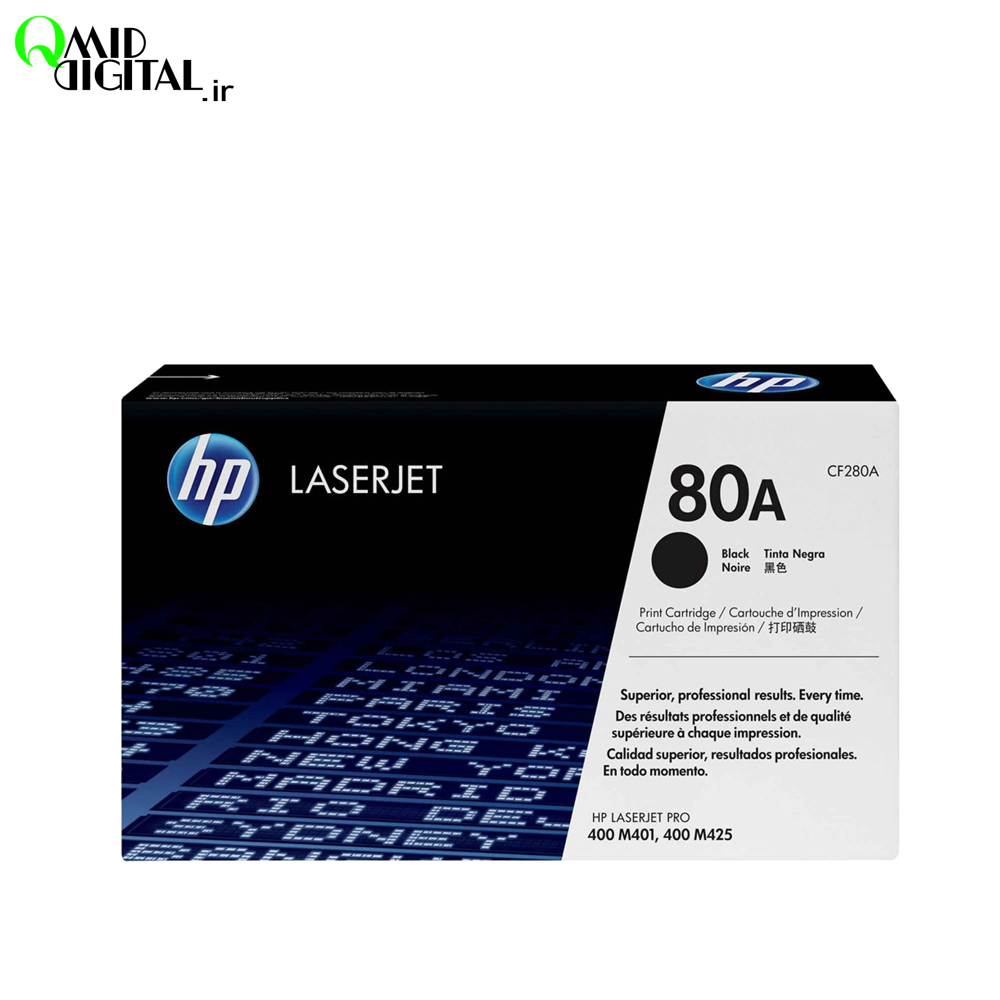 کارتریج اچ پی HP Cartridge 80A — تصویر ۲