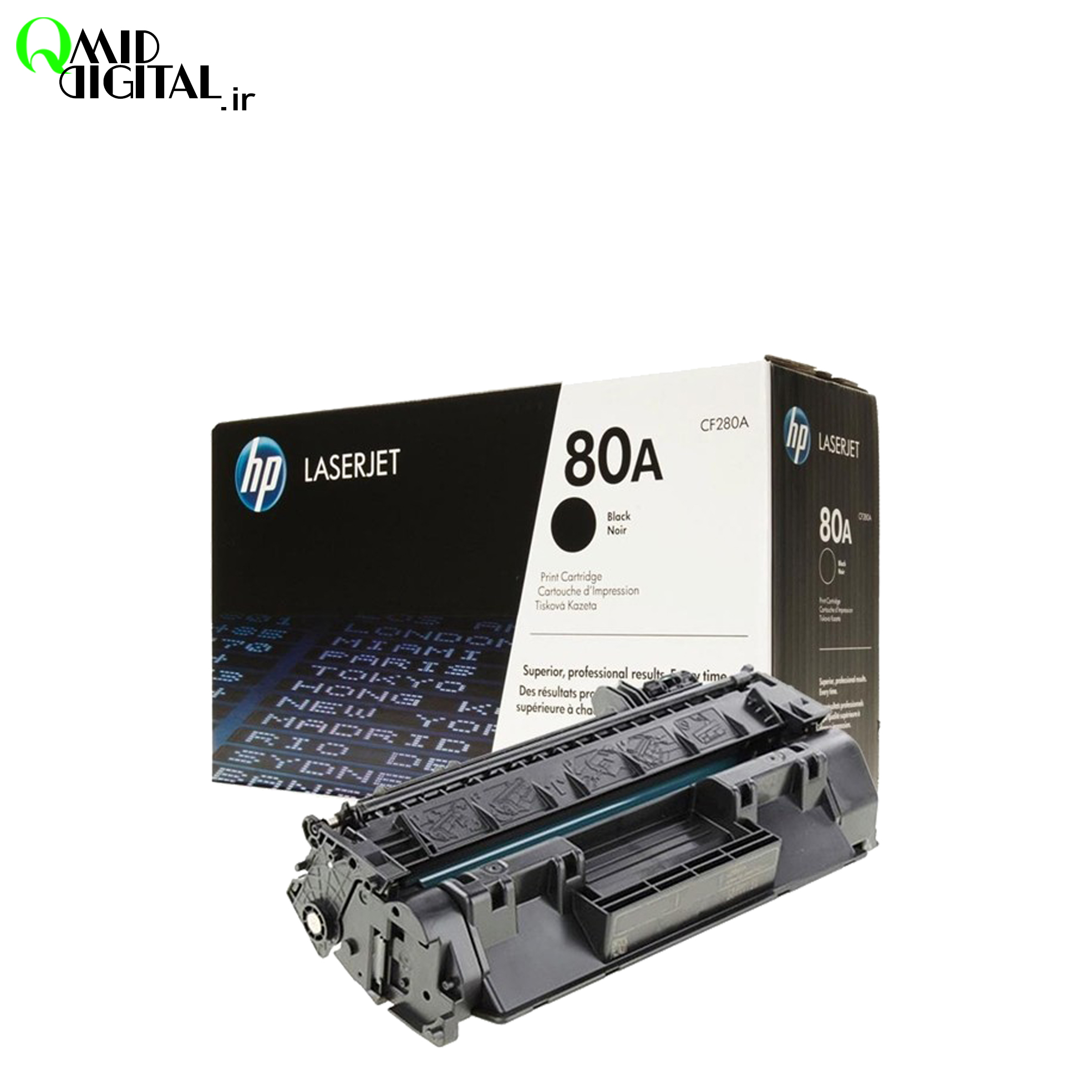 کارتریج اچ پی HP Cartridge 80A — تصویر ۳
