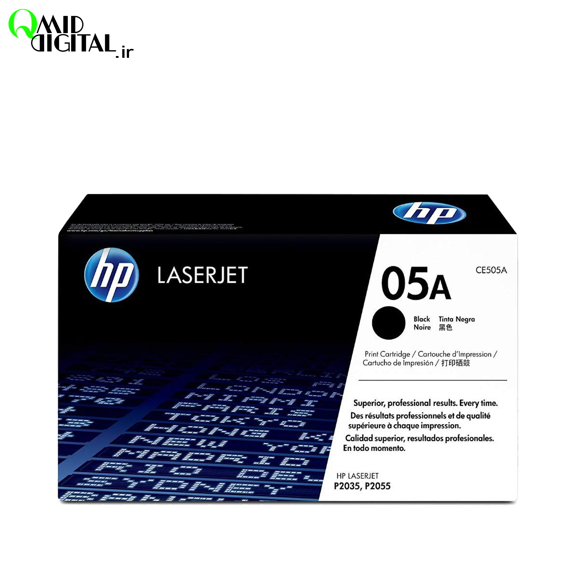 کارتریج اچ پی HP Cartridge 05A — تصویر ۴