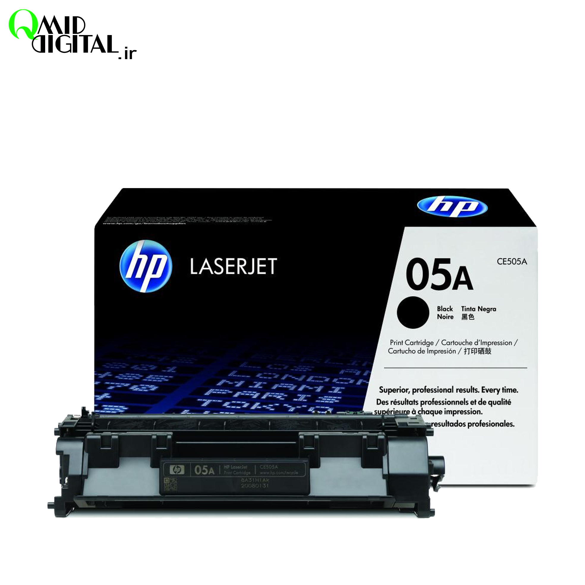 کارتریج اچ پی HP Cartridge 05A