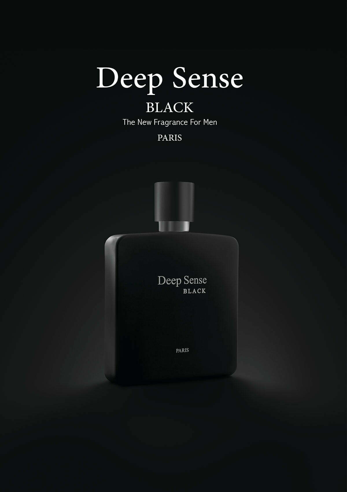 ادکلن دیپ سنس بلک – عطر Deep Sense Black — تصویر ۳