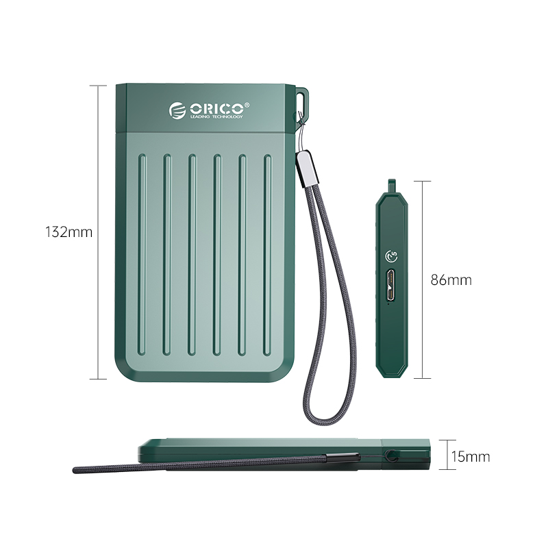 قاب SSD و هارد 2.5 اینچ مدل ORICO M25U3 — تصویر ۳
