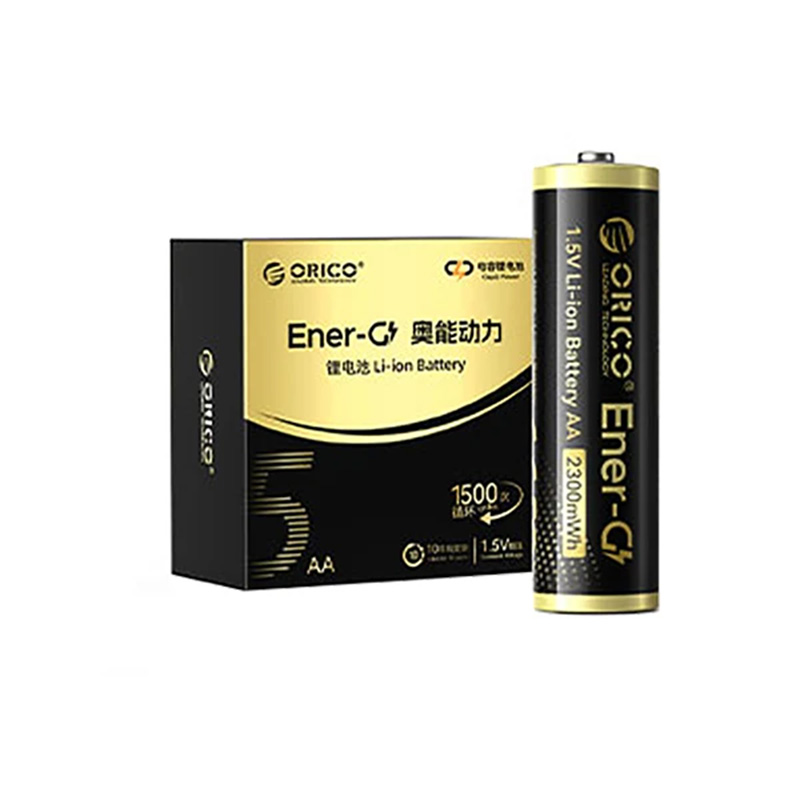 باتری قلمی قابل شارژ ORICO مدل EG5‑UN‑8PK‑EP بسته 8 عددی