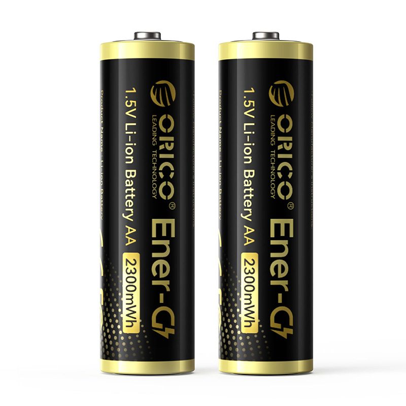 باتری لیتیومی شارژی اوریکو مدل EG5-UN-2PK-BP بسته 2 عددی — تصویر ۵