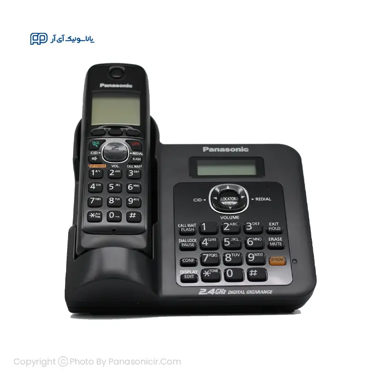 تلفن بی سیم پاناسونیک KX-TG3811BX