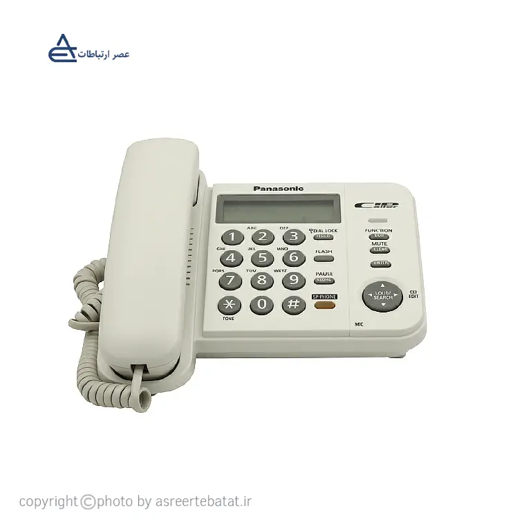 تلفن رومیزی پاناسونیک KX-TS580