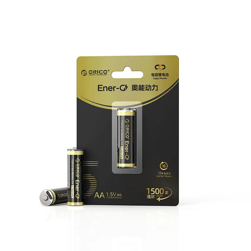 باتری قابل شارژ Type-C قلمی اوریکو مدل EG5C-UN-PK-BP — تصویر ۲