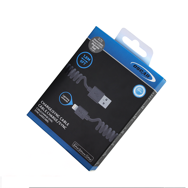 کابل شارژ آیفون lightning oscar — تصویر ۲