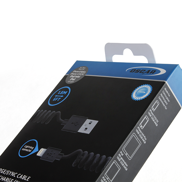 کابل شارژ آیفون lightning oscar — تصویر ۵