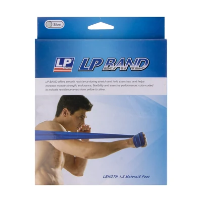 کش بدنسازی 1.5متری LP 846 super heavy | طوسی — تصویر ۷