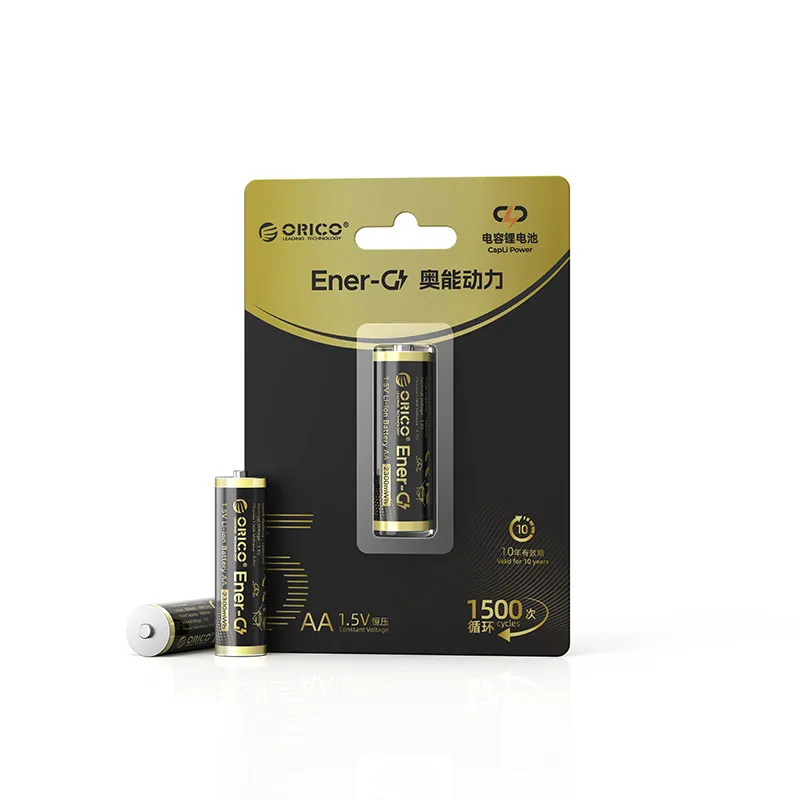 باتری قلمی قابل شارژ اوریکو مدل EG5-UN-PK-BP بسته 1 عددی — تصویر ۲