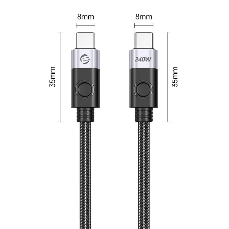 کابل شارژ 240 وات اوریکو مدل CC240-40 — تصویر ۳