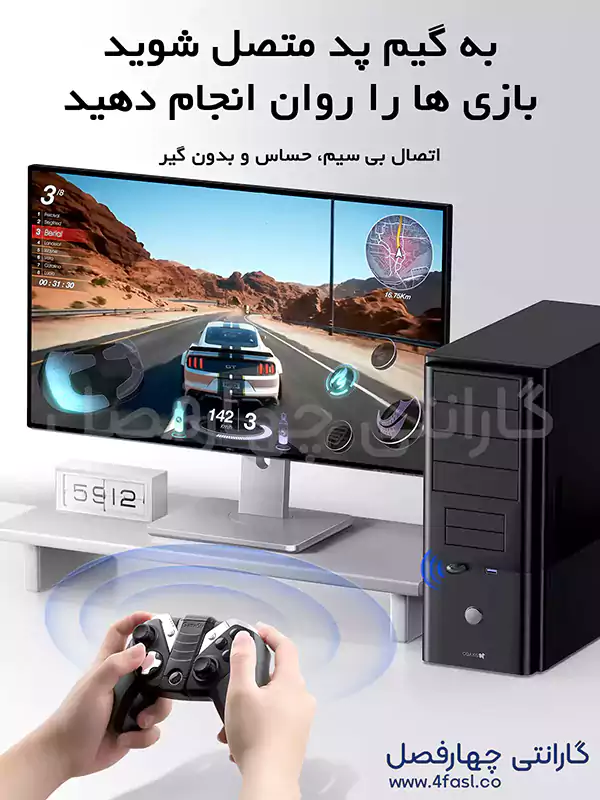 دانگل بلوتوث نسخه 5.3 اوریکو مدل BTA-53 — تصویر ۶
