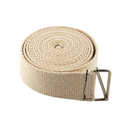 کمربند بدنسازی یوگا کلاسیک 250*4 سانتی متر | کرمی — تصویر ۵