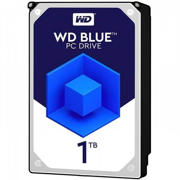 هارددیسک اینترنال وسترن دیجیتال مدل Blue WD10EZRZ ظرفیت 1 ترابایت — تصویر ۲