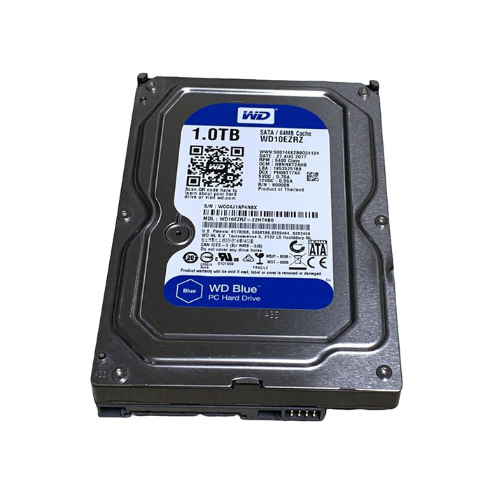 هارددیسک اینترنال وسترن دیجیتال مدل Blue WD10EZRZ ظرفیت 1 ترابایت — تصویر ۵