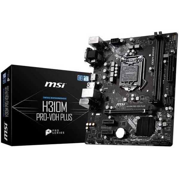 مادربرد ام اس آی مدل MSI H310M Pro-VDH Plus