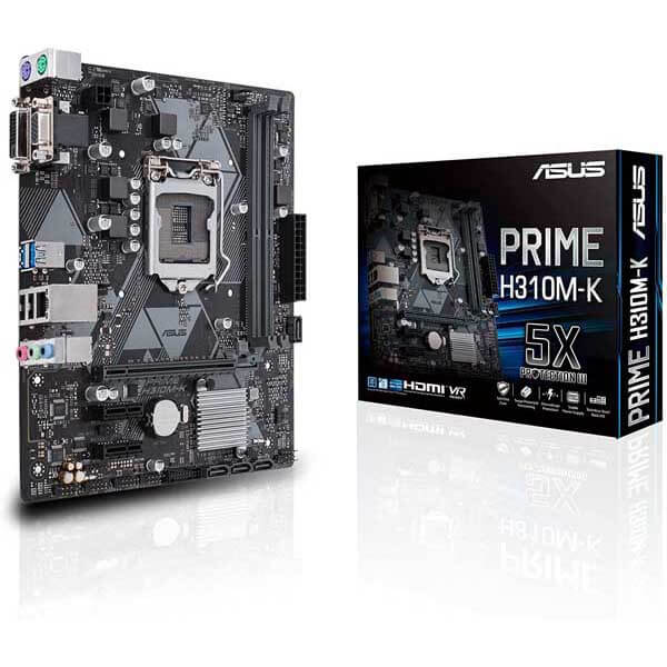 مادربرد ایسوس مدل Asus PRIME H310M-K Motherboard