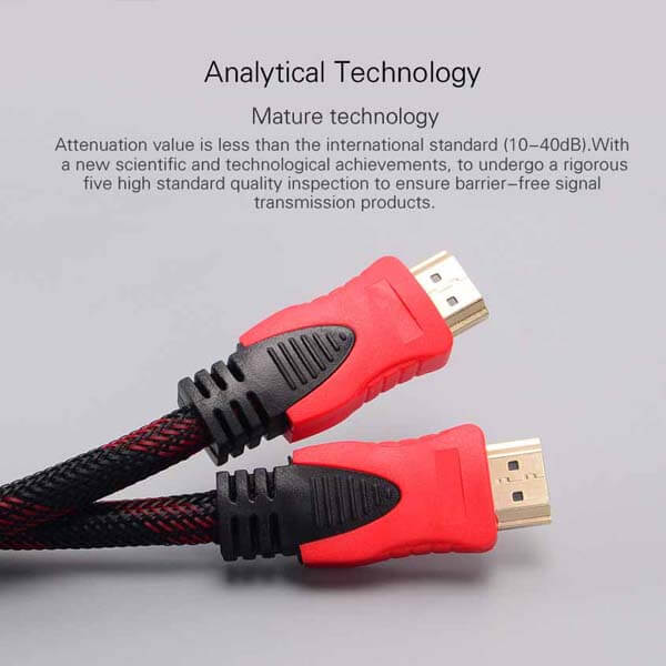 کابل 30 متری HDMI کنفی اسکار (30M) — تصویر ۳