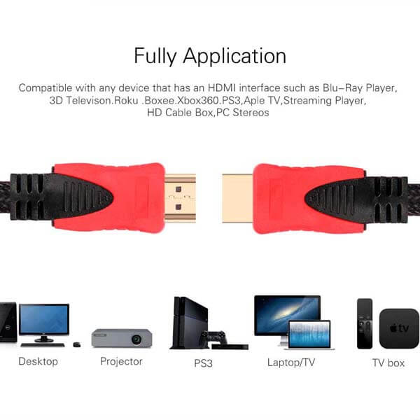 کابل 30 متری HDMI کنفی اسکار (30M) — تصویر ۴