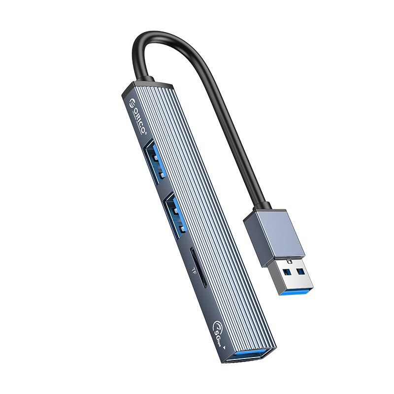 هاب USB با کارت ریدر مدل ORICO AH-A12F — تصویر ۲