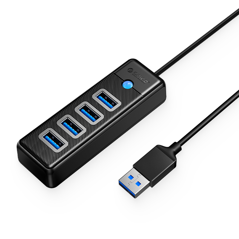 هاب USB3.0 چهار پورت مدل ORICO PW4U-U3 — تصویر ۲