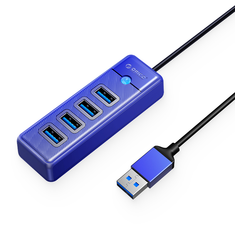 هاب USB3.0 چهار پورت مدل ORICO PW4U-U3 — تصویر ۳