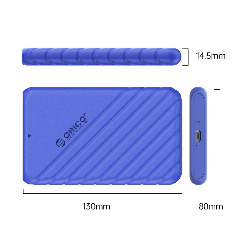 باکس SSD و هارد Type-C مدل ORICO 25PW1C-C3 — تصویر ۶