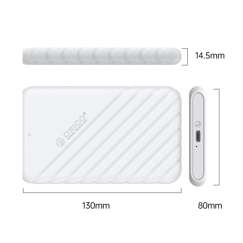 باکس SSD و هارد Type-C مدل ORICO 25PW1C-C3 — تصویر ۷
