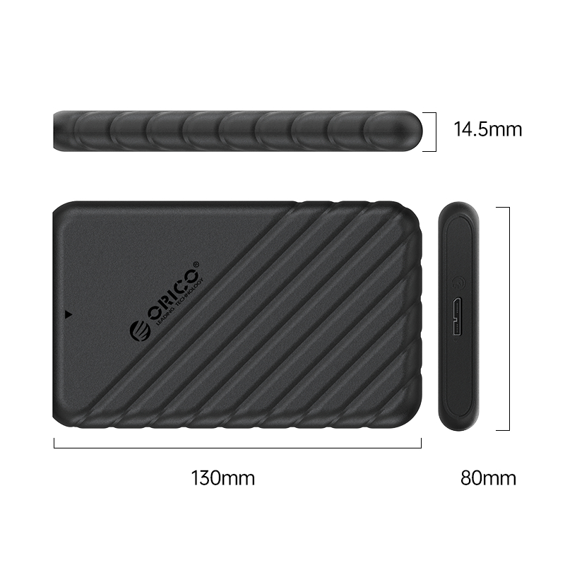 باکس هارد USB3.0 مدل ORICO 25PW1-U3 — تصویر ۴