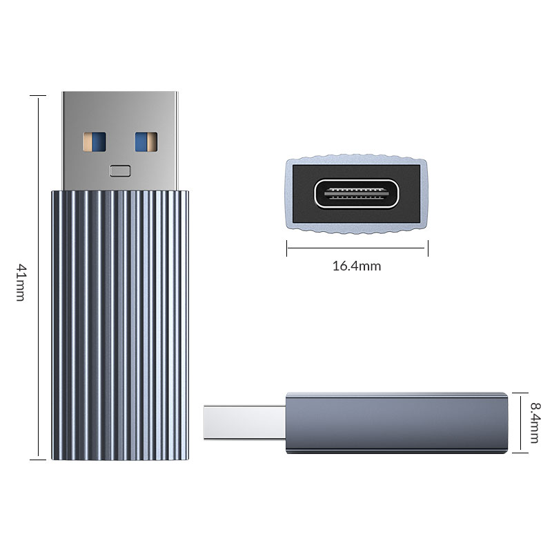 تبدیل USB به Type-C مدل ORICO AH-AC10 — تصویر ۵