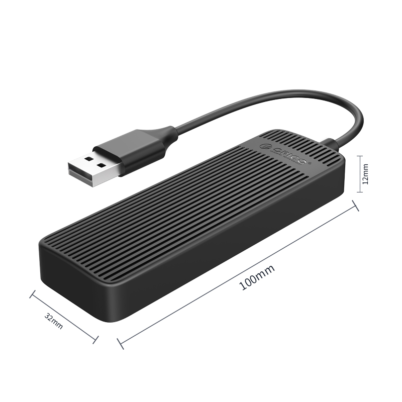 هاب چهار پورت USB2.0 مدل ORICO FL02 — تصویر ۳
