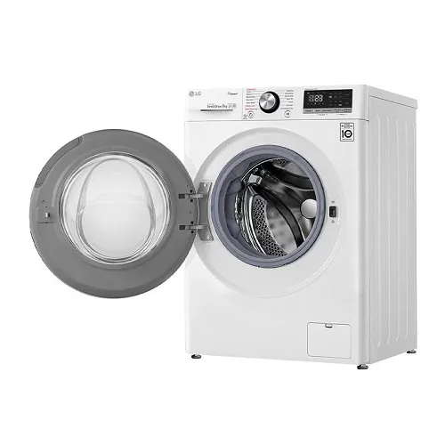 ماشین لباسشویی 9 کیلو ال‌ جی مدل R5 سفید — تصویر ۵