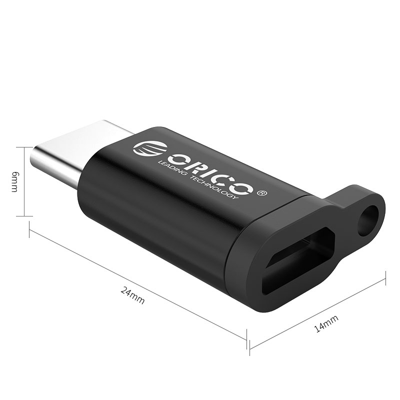 تبدیل Type-C به Micro-B مدل ORICO CBT-MT01 — تصویر ۵