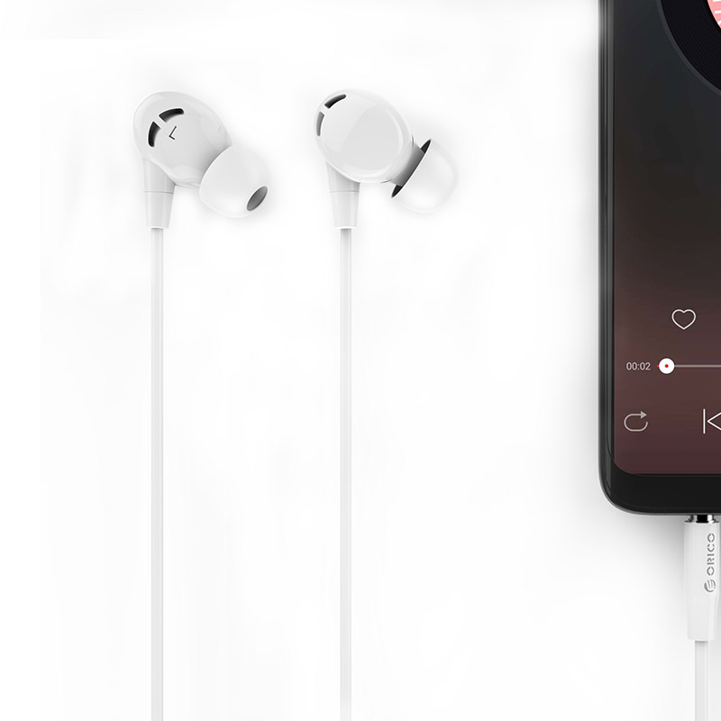 هدفون تو گوشی اوریکو ORICO SOUNDPLUS-RP1 — تصویر ۷