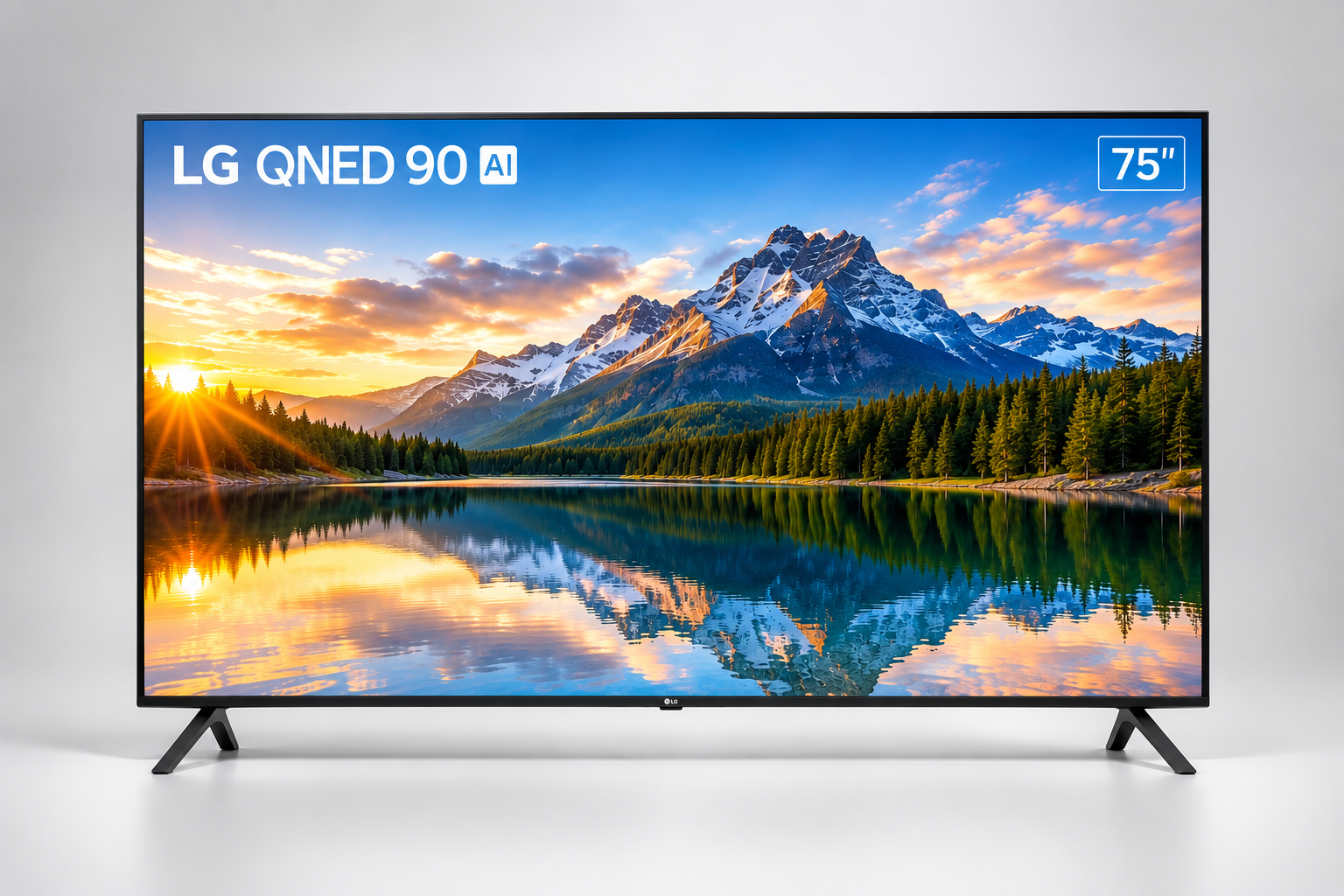 تلویزیون ال جی QNED90 سایز 86 اینچ Ultra HD 4K LED — تصویر ۷