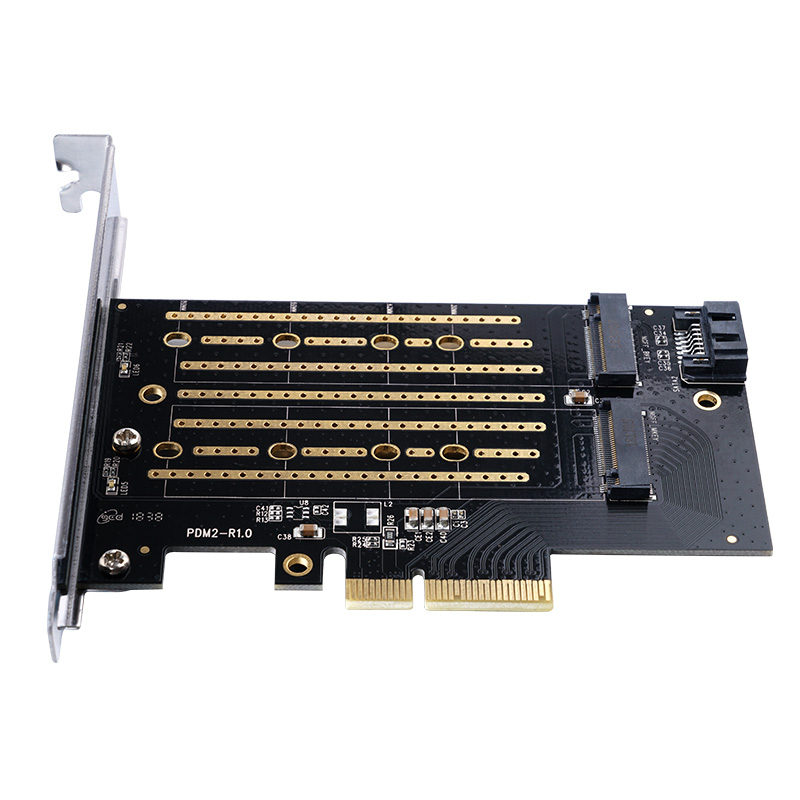 کارت PCI-E افزایش M.2 NVME اوریکو مدل PDM2 — تصویر ۲