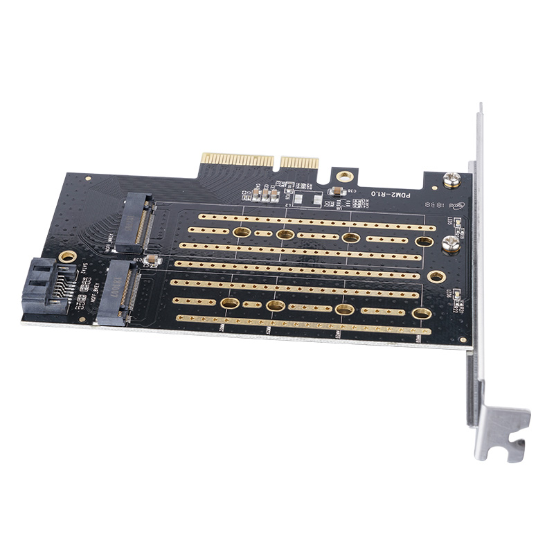 کارت PCI-E افزایش M.2 NVME اوریکو مدل PDM2 — تصویر ۳