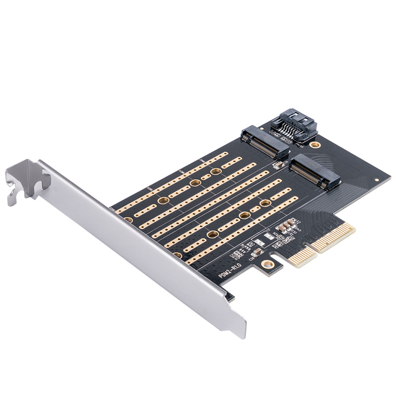 کارت PCI-E افزایش M.2 NVME اوریکو مدل PDM2 — تصویر ۴