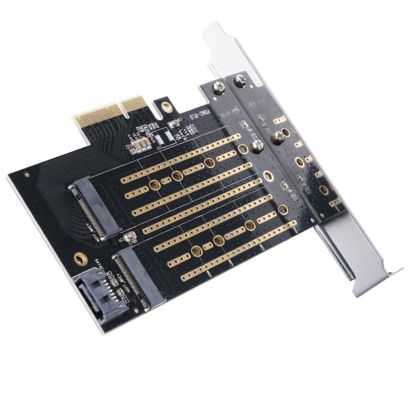 کارت PCI-E افزایش M.2 NVME اوریکو مدل PDM2 — تصویر ۵