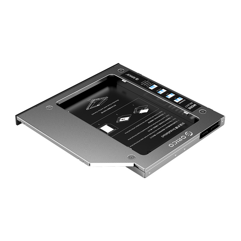 کدی SSD و هارد لپ تاپ سایز 9.5mm مدل ORICO M95SS — تصویر ۴