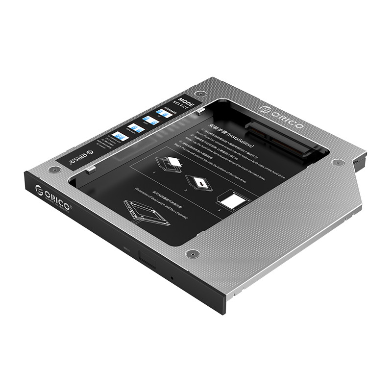 کدی SSD و هارد لپ تاپ سایز 9.5mm مدل ORICO M95SS — تصویر ۶