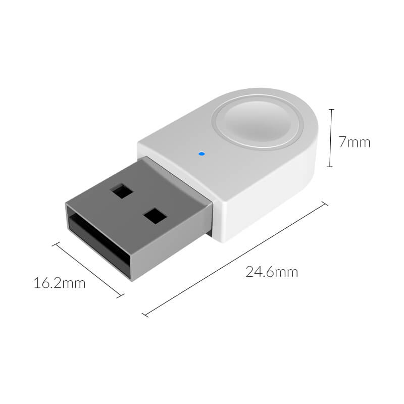 بلوتوث نسخه 5.0 مدل ORICO BTA-608 — تصویر ۷