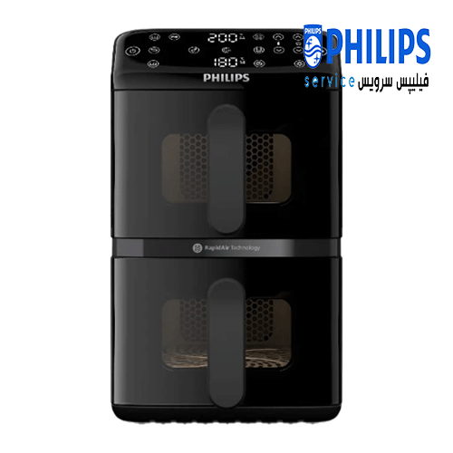 سرخ‌ کن بدون روغن فیلیپس مدل NA460 — تصویر ۲