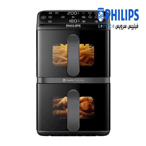 سرخ‌ کن بدون روغن فیلیپس مدل NA460 — تصویر ۳