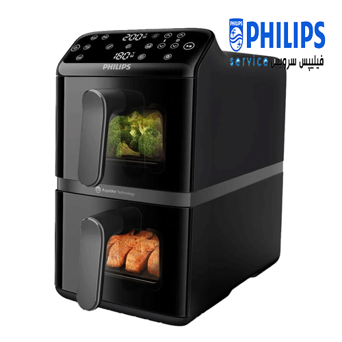 سرخ‌ کن بدون روغن فیلیپس مدل NA460 — تصویر ۴